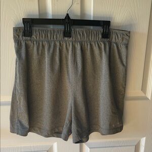 Gray Women's Nike Shorts with pockets